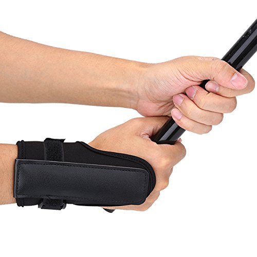 Alomejor Pulsera de Golf Brace Golf Muñeca Brace Band Swing Training Corrector para Deportes al Aire Libre