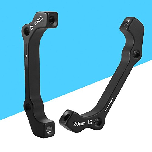 Alomejor Soporte de Montaje del Freno del Adaptador del Freno de Disco de la Bici para el Regalo de Ciclo del Ciclo de la Bici del Camino de MTB BMX Alomejor Soporte de Montaje del Freno del Adaptador del Freno de Disco de la Bici para el Regalo de Ciclo del Ciclo de la Bici del Camino de MTB BMX