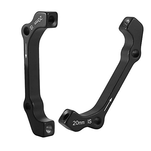 Alomejor Soporte de Montaje del Freno del Adaptador del Freno de Disco de la Bici para el Regalo de Ciclo del Ciclo de la Bici del Camino de MTB BMX Alomejor Soporte de Montaje del Freno del Adaptador del Freno de Disco de la Bici para el Regalo de Ciclo del Ciclo de la Bici del Camino de MTB BMX