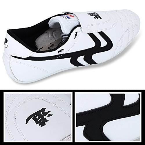 Alomejor Zapatillas Taekwondo Boxing Karate Zapatillas Entrenamiento Taichi Kong Fu Shoes Kung Fu Taichi Taekwondo Boxing Karate(39)