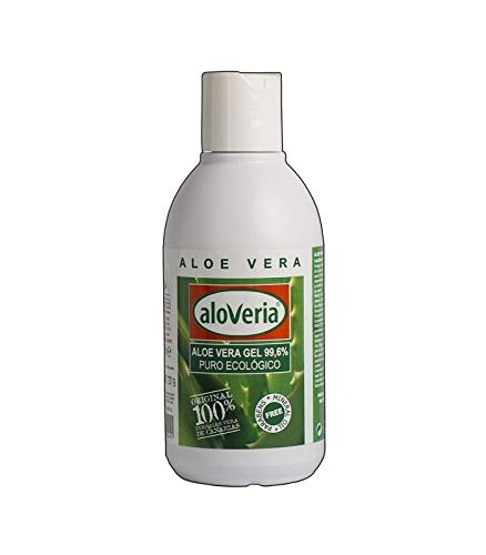 Aloveria Gel Aloe Vera Puro 99.6% 250ml - Aloe de Gran Canaria