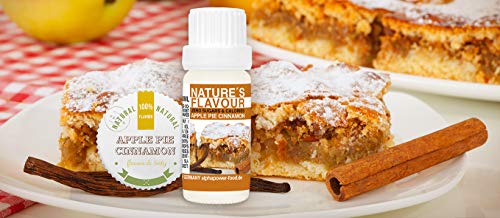 ALPHAPOWER FOOD Aromas alimentarios por repostería y bebidas I Súper pack ahorro 5x10ml, Vegano, 100% naturales con Sabor Premium I saborizante sin azucar - Flavdrops, Flavor Drops liquida