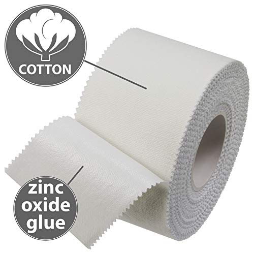 ALPIDEX 12 x Cinta Adhesiva Deportiva Blanca 3,8 cm x 10 m Sport Tape ALPIDEX 12 x Cinta Adhesiva Deportiva Blanca 3,8 cm x 10 m Sport Tape