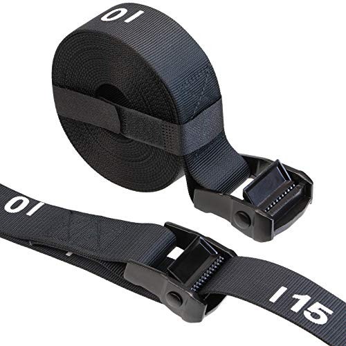 ALPIDEX Anillas de Gimnasia de Madera Aros para Hacer Ejercicio Incluido Anclaje para Puerta y Correas de fijación con Marcas de Longitud ALPIDEX Anillas de Gimnasia de Madera Aros para Hacer Ejercicio Incluido Anclaje para Puerta y Correas de fijación con Marcas de Longitud