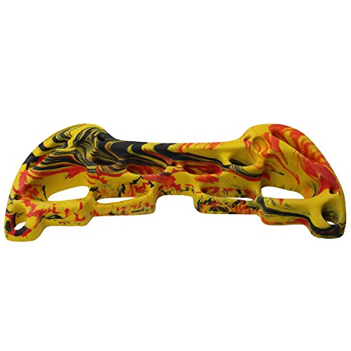 ALPIDEX Tabla de Entrenamiento Escalada Tablero multipresa Training Board 48 cm x 32 cm ; Amarillo-Rojo-Negro ALPIDEX Tabla de Entrenamiento Escalada Tablero multipresa Training Board 48 cm x 32 cm ; Amarillo-Rojo-Negro