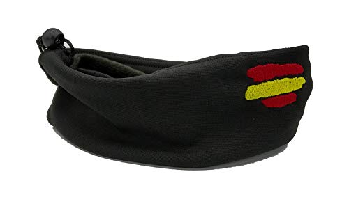 Alpimara Braga de cuello polar Negra Bandera España Alpimara Braga de cuello polar Negra Bandera España