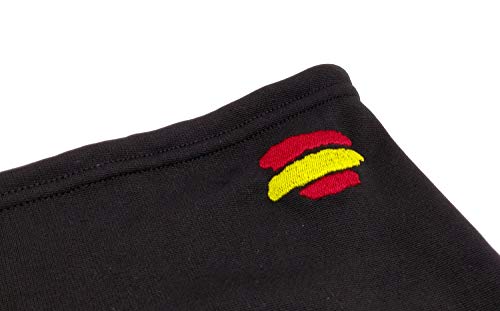 Alpimara Braga de cuello polar Negra Bandera España Alpimara Braga de cuello polar Negra Bandera España