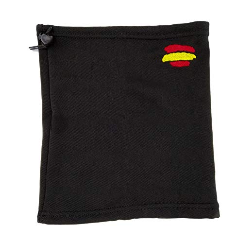 Alpimara Braga de cuello polar Negra Bandera España Alpimara Braga de cuello polar Negra Bandera España