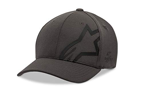 Alpinestars Corp Shift Sonic Tech Hat Gorra de béisbol, Carbón/Negro, S/M para Hombre