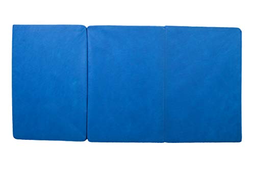 Altabebe AL5000 - Colchón para cuna de viaje, Azul marino, 120 x 60 x 4.5 cm