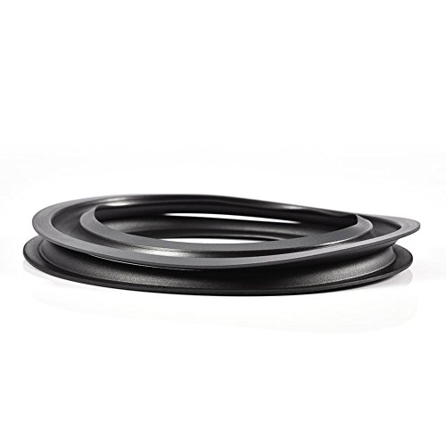 Altavoz de Goma Perforada Foam Edge Anillos Envolventes Piezas Repuesto para la Reparación de Altavoces o DIY (Negro),2pcs 6 Pulgadas / 156 mm Altavoz de Goma Perforada Foam Edge Anillos Envolventes Piezas Repuesto para la Reparación de Altavoces o DIY (Negro),2pcs 6 Pulgadas / 156 mm