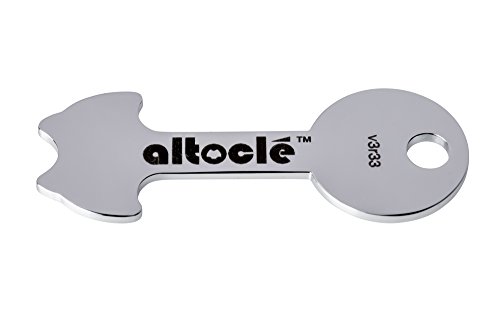 Altoclé: Llave Universal para carrito de supermercado, sin monedas ni fichas. Funciona en todos los lugares