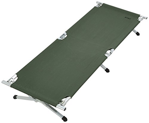 Altus No. 25 - Cama plegable aluminio unisex, color Caqui, talla única Altus No. 25 - Cama plegable aluminio unisex, color Caqui, talla única