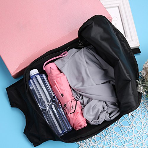 Alvivi Bolsa de Ballet Niña Mochila de Danza Deportes con Diseño de Zapatos de Ballet los Niños Pequeños Mochila Negro One_Size Alvivi Bolsa de Ballet Niña Mochila de Danza Deportes con Diseño de Zapatos de Ballet los Niños Pequeños Mochila Negro One_Size