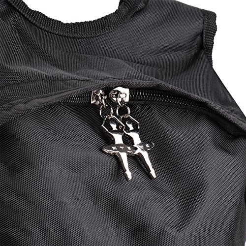 Alvivi Bolsa de Ballet Niña Mochila de Danza Deportes con Diseño de Zapatos de Ballet los Niños Pequeños Mochila Negro One_Size Alvivi Bolsa de Ballet Niña Mochila de Danza Deportes con Diseño de Zapatos de Ballet los Niños Pequeños Mochila Negro One_Size
