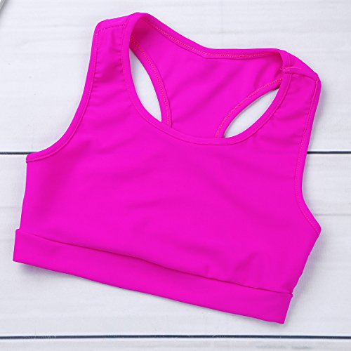 Alvivi Conjuntos Deportivos Niñas Camiseta Manga Corta Leggings Elásticos Crop Top Danza Gimnasia Pantalónes Ajustados Cortos Traje Fitness de Gym Yoga Correr Rosa&Negro 7-8 años Alvivi Conjuntos Deportivos Niñas Camiseta Manga Corta Leggings Elásticos Crop Top Danza Gimnasia Pantalónes Ajustados Cortos Traje Fitness de Gym Yoga Correr Rosa&Negro 7-8 años