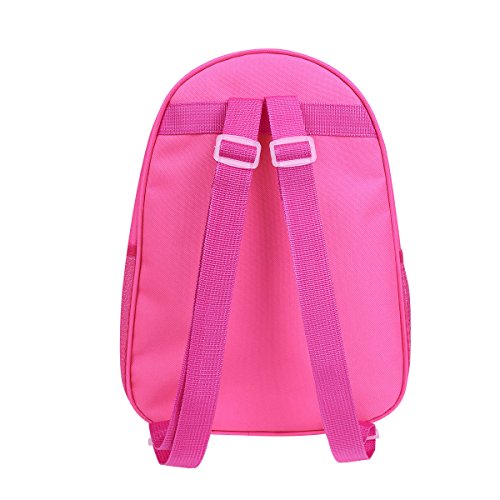 Alvivi Mochila de Danza Ballet Niña Infántil Bailarina Bolsa de Danza Deporte Fitness Gimnasia Rítmica Mochilas Escolares Deportivo Ballet Rosa Oscuro Talla Única