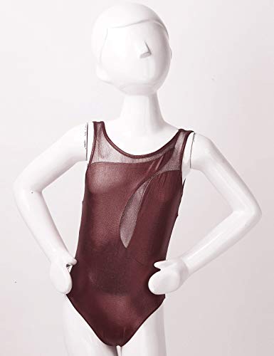 Alvivi Vestido Patinaje Artístico Competición para Niñas Maillot Gimnasia Rítmica Leotardo Ballet Danza Metárico Brillante Ropa Bailarina Patinadora Borgoña 5-6 años Alvivi Vestido Patinaje Artístico Competición para Niñas Maillot Gimnasia Rítmica Leotardo Ballet Danza Metárico Brillante Ropa Bailarina Patinadora Borgoña 5-6 años
