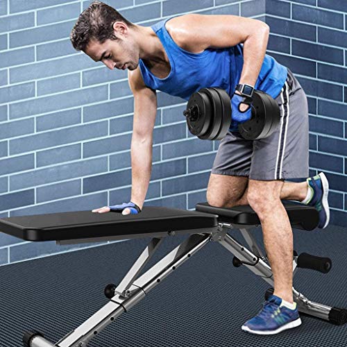 ALYR Abdominal Bordo Abdominales, Banco de Ejercicio - Estación de Trabajo Multifuncional - Ajustable Banco de Peso - Plegable Banco del Entrenamiento,Black ALYR Abdominal Bordo Abdominales, Banco de Ejercicio - Estación de Trabajo Multifuncional - Ajustable Banco de Peso - Plegable Banco del Entrenamiento,Black