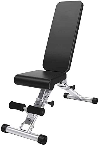 ALYR Abdominal Bordo Abdominales, Banco de Ejercicio - Estación de Trabajo Multifuncional - Ajustable Banco de Peso - Plegable Banco del Entrenamiento,Black ALYR Abdominal Bordo Abdominales, Banco de Ejercicio - Estación de Trabajo Multifuncional - Ajustable Banco de Peso - Plegable Banco del Entrenamiento,Black