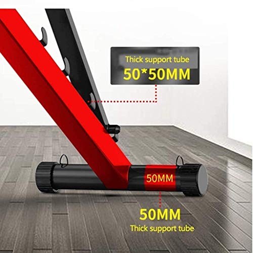ALYR Ajustable Banco de Pesas, Banco con MusculacióN Multiusos Banco de Abdominales Plegable Banco de Entrenamiento/Tablero Supino/Banco Fitness para Whole Body Ejercicio,Black_164.5x35.5x43cm ALYR Ajustable Banco de Pesas, Banco con MusculacióN Multiusos Banco de Abdominales Plegable Banco de Entrenamiento/Tablero Supino/Banco Fitness para Whole Body Ejercicio,Black_164.5x35.5x43cm