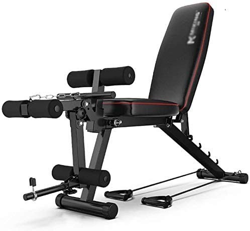 ALYR Ajustable Banco de Pesas, Banco con MusculacióN Multiusos Banco de Abdominales Plegable Banco de Entrenamiento/Tablero Supino/Banco Fitness para Whole Body Ejercicio,Black_164.5x35.5x43cm ALYR Ajustable Banco de Pesas, Banco con MusculacióN Multiusos Banco de Abdominales Plegable Banco de Entrenamiento/Tablero Supino/Banco Fitness para Whole Body Ejercicio,Black_164.5x35.5x43cm