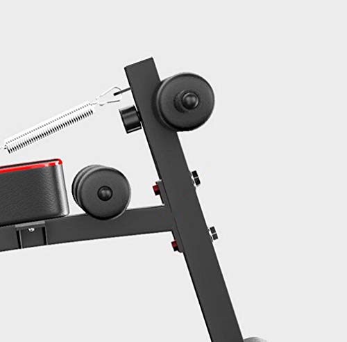 ALYR Ajustable Tablero Supino, Multiusos Banco de Entrenamiento Banco de Pesas Plegable Banco con MusculacióN Banco de Abdominales Banco Fitness Abdominal/Back,A ALYR Ajustable Tablero Supino, Multiusos Banco de Entrenamiento Banco de Pesas Plegable Banco con MusculacióN Banco de Abdominales Banco Fitness Abdominal/Back,A