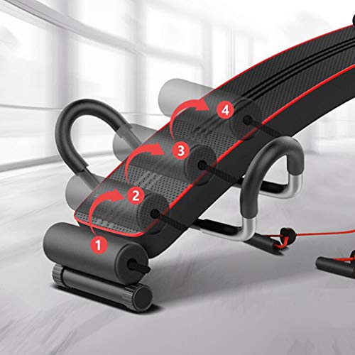 ALYR Ajustable Tablero Supino, Multiusos Banco de Entrenamiento Banco de Pesas Plegable Banco con MusculacióN Banco de Abdominales Banco Fitness Abdominal/Back,A ALYR Ajustable Tablero Supino, Multiusos Banco de Entrenamiento Banco de Pesas Plegable Banco con MusculacióN Banco de Abdominales Banco Fitness Abdominal/Back,A
