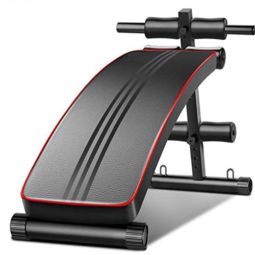 ALYR Ajustable Tablero Supino, Multiusos Banco de Entrenamiento Banco de Pesas Plegable Banco con MusculacióN Banco de Abdominales Banco Fitness Abdominal/Back,A