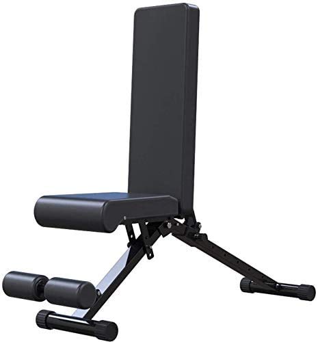 ALYR Banco de Pesas Ajustable, Banco con MusculacióN Multiusos Banco de Abdominales Plegable Banco de Entrenamiento/Tablero Supino/Banco Fitness para Whole Body Ejercicio,Black ALYR Banco de Pesas Ajustable, Banco con MusculacióN Multiusos Banco de Abdominales Plegable Banco de Entrenamiento/Tablero Supino/Banco Fitness para Whole Body Ejercicio,Black