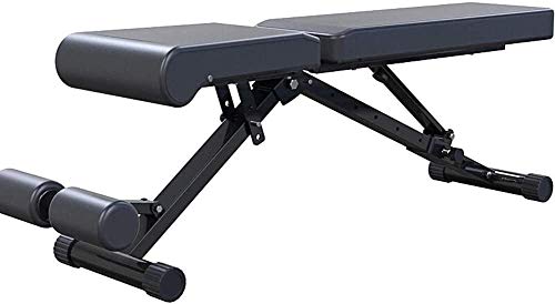 ALYR Banco de Pesas Ajustable, Banco con MusculacióN Multiusos Banco de Abdominales Plegable Banco de Entrenamiento/Tablero Supino/Banco Fitness para Whole Body Ejercicio,Black ALYR Banco de Pesas Ajustable, Banco con MusculacióN Multiusos Banco de Abdominales Plegable Banco de Entrenamiento/Tablero Supino/Banco Fitness para Whole Body Ejercicio,Black