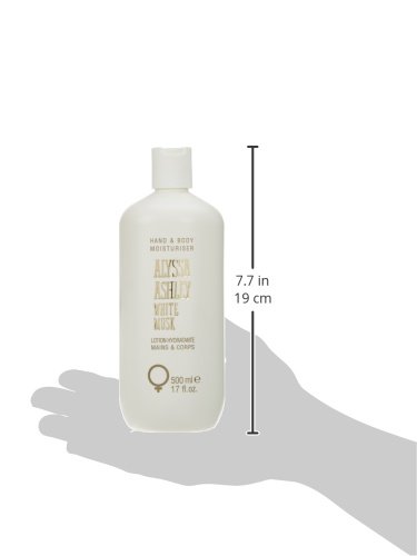 Alyssa Ashley White Musk Hand & Body Lotion 500 Ml 500 ml Alyssa Ashley White Musk Hand & Body Lotion 500 Ml 500 ml