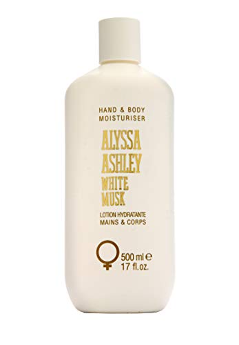 Alyssa Ashley White Musk Hand & Body Lotion 500 Ml 500 ml Alyssa Ashley White Musk Hand & Body Lotion 500 Ml 500 ml