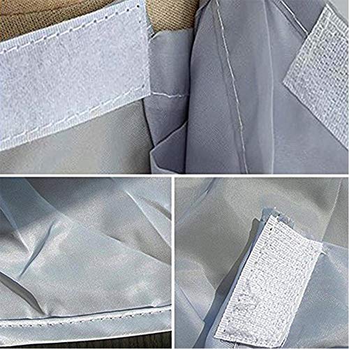 AMACOAM Capa Chal Plegable de Salón de Peluquería para Cortar el Pelo, Accesorio de Peluquería Capa de Corte de Pelo Umbrella Peluqueria Cape Home Use Chal Delantal AMACOAM Capa Chal Plegable de Salón de Peluquería para Cortar el Pelo, Accesorio de Peluquería Capa de Corte de Pelo Umbrella Peluqueria Cape Home Use Chal Delantal