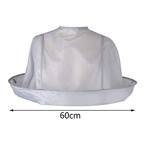 AMACOAM Capa Chal Plegable de Salón de Peluquería para Cortar el Pelo, Accesorio de Peluquería Capa de Corte de Pelo Umbrella Peluqueria Cape Home Use Chal Delantal AMACOAM Capa Chal Plegable de Salón de Peluquería para Cortar el Pelo, Accesorio de Peluquería Capa de Corte de Pelo Umbrella Peluqueria Cape Home Use Chal Delantal