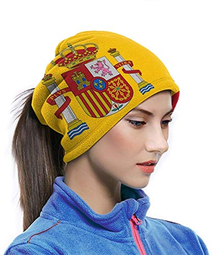 Amanda Horatio Polainas para el cuello de España, forro polar elástico para clima frío, máscara para hombre y mujer, talla única Amanda Horatio Polainas para el cuello de España, forro polar elástico para clima frío, máscara para hombre y mujer, talla única