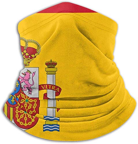 Amanda Horatio Polainas para el cuello de España, forro polar elástico para clima frío, máscara para hombre y mujer, talla única Amanda Horatio Polainas para el cuello de España, forro polar elástico para clima frío, máscara para hombre y mujer, talla única