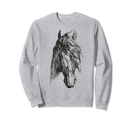 Amantes de los caballos Amantes de las cabalgatas antiguas Sudadera Amantes de los caballos Amantes de las cabalgatas antiguas Sudadera