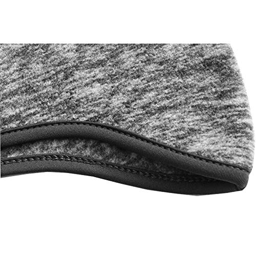 Amasawa 2 Piezas Cinta para el Pelo Orejeras,Stretchy Winter Headband Térmico Diadema Invierno Calentador de Orejas para Hombres Mujeres Corriendo Deportes