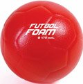 Amaya 443310 - Balón de fútbol (Espuma, 170 mm de diámetro), Multicolor