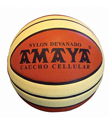 Amaya 700215 - Balón de Baloncesto, Multicolor