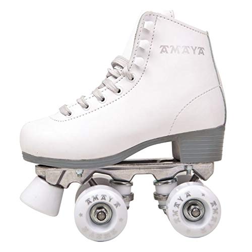 AMAYA SPORT Patin Bota Sint. BLANCO-30