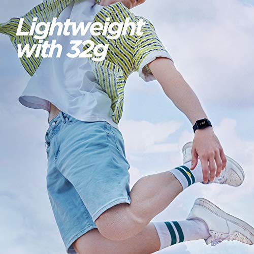 Amazfit Bip Lite Smartwatch Reloj inteligente,Rastreador con monitor cardíaco y de gimnasia,Batería útil de 45 días,Sumergible 3 ATM con Andriod y iOS-Rosa Amazfit Bip Lite Smartwatch Reloj inteligente,Rastreador con monitor cardíaco y de gimnasia,Batería útil de 45 días,Sumergible 3 ATM con Andriod y iOS-Rosa