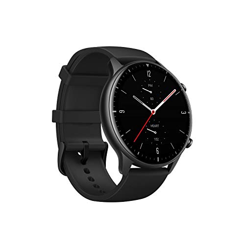 Amazfit GTR 2 Smartwatch Reloj Inteligente Fitness 12 Modos Deportivos 5 ATM Alexa Asistente Voz 3GB Almacenamiento de Música Llamadas telefónicas Bluetooth Aluminium