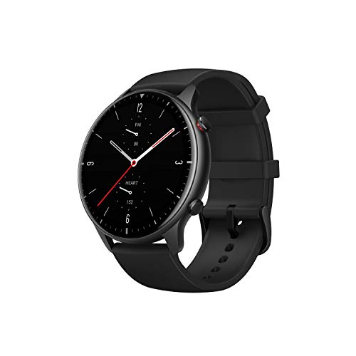 Amazfit GTR 2 Smartwatch Reloj Inteligente Fitness 12 Modos Deportivos 5 ATM Alexa Asistente Voz 3GB Almacenamiento de Música Llamadas telefónicas Bluetooth Aluminium