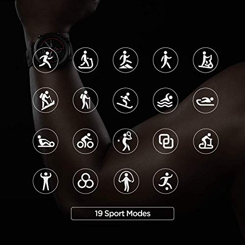 Amazfit Stratos 3 Smartwatch Reloj Inteligente 19 modos deporte Activitiy Tracker GPS controla musica-Negro Amazfit Stratos 3 Smartwatch Reloj Inteligente 19 modos deporte Activitiy Tracker GPS controla musica-Negro