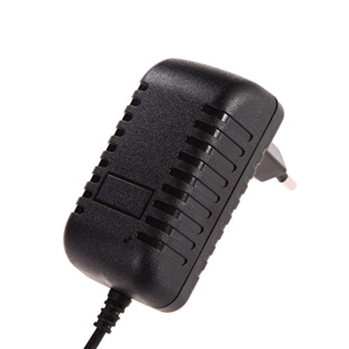 Amazingdeal365 AC 100-240V Adaptador Convertidor DC 5,5 x 2,5 mm 6V 1A 1000mA Cargador Adaptador de Corriente Negro Amazingdeal365 AC 100-240V Adaptador Convertidor DC 5,5 x 2,5 mm 6V 1A 1000mA Cargador Adaptador de Corriente Negro
