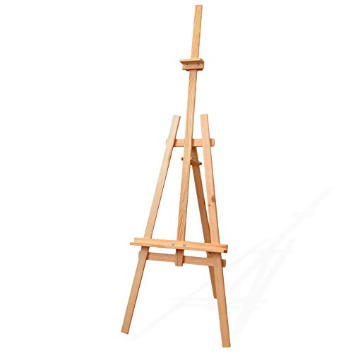 Amazinggirl Caballete Pintura niños - Caballete plegeable tripode Pintura De Tres Patas Regulable en Altura Madera de Haya (Madera de Haya, 180 cm) Amazinggirl Caballete Pintura niños - Caballete plegeable tripode Pintura De Tres Patas Regulable en Altura Madera de Haya (Madera de Haya, 180 cm)