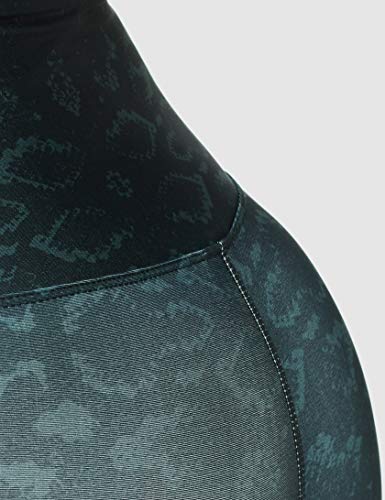 Amazon Brand -AURIQUE Leggings deportivos de talle alto para mujer, Negro (Snake Print), 38, Label:S Amazon Brand -AURIQUE Leggings deportivos de talle alto para mujer, Negro (Snake Print), 38, Label:S