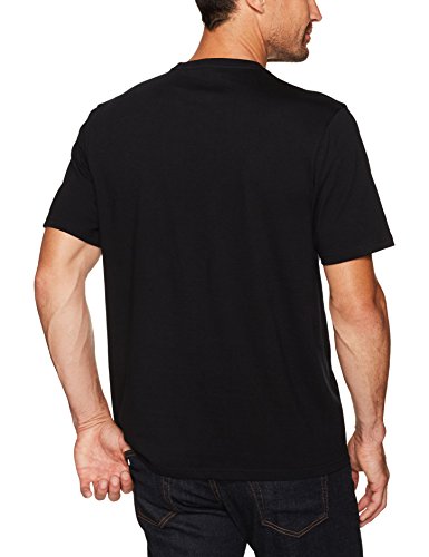 Amazon Essentials 2-Pack Regular-Fit Short-Sleeve Crewneck T-Shirts Camiseta, Negro (Black), X-Small